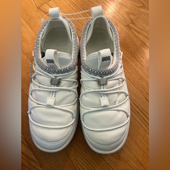 UGG ALL GENDER WHITE CA78 TASMAN SLIPPER SNEAKERS SLIDE - Picture 2 of 5